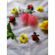 Handmade Feather Earing