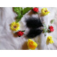 Handmade Feather Earing