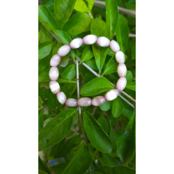 Handmade Glass Pearl Bracelet