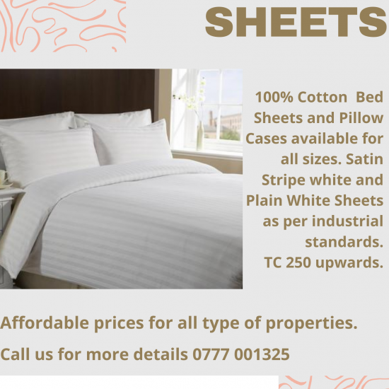 Cotton Bed Sheets