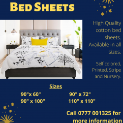 Cotton Bed Sheets