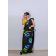 Handmade patchwork cotton saree