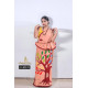 Handmade patchwork cotton saree