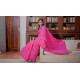 Handmade patchwork cotton saree