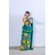 Handmade patchwork cotton saree