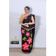 Handmade patchwork cotton saree