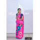 Handmade patchwork cotton saree