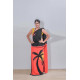 Handmade patchwork cotton saree
