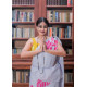 Handmade patchwork cotton saree