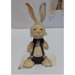 paper quilling 3D dolls