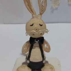 paper quilling 3D dolls