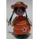 paper quilling 3D dolls