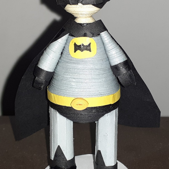 paper quilling 3D dolls