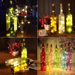 FAIRY LIGHT (with bottle)