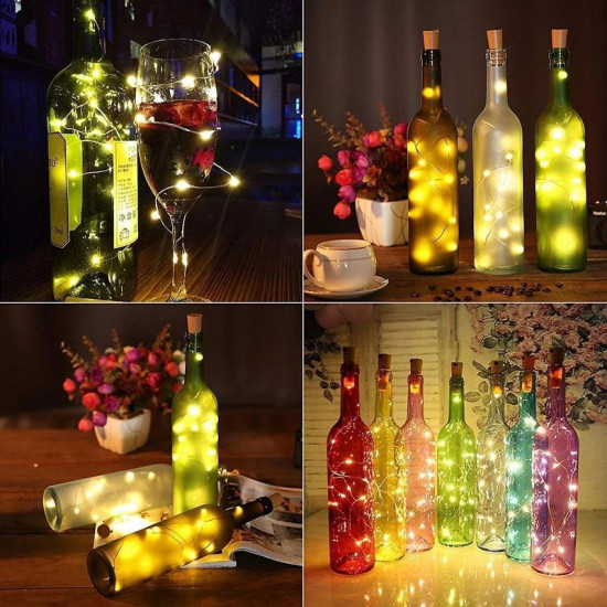 FAIRY LIGHT (with bottle)