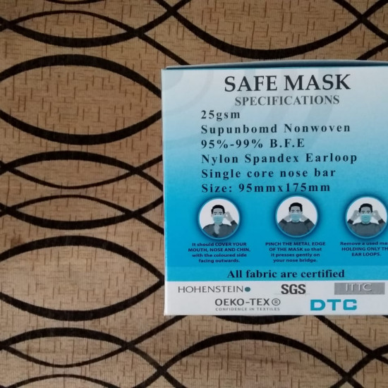 SERGIKAL FACE MASK (50pcs)