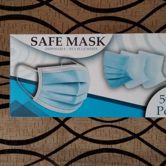 SERGIKAL FACE MASK (50pcs)