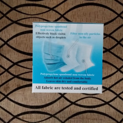 SERGIKAL FACE MASK (50pcs)