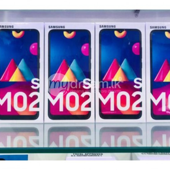 SAMSUNG Galaxy M02 32GB Internal  & 3GB RAM