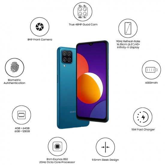 SAMSUNG Galaxy M12  6gb/128gb