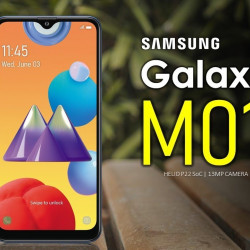 SAMSUNG Galaxy   M01s