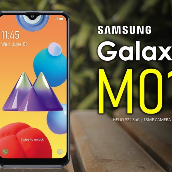 SAMSUNG Galaxy   M01s