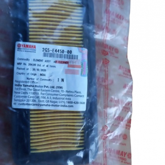 FZ Version 2 Air Filter