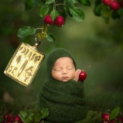 Baby Pendant - 650mg