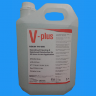 V-plus 5L (Cleaner and Disinfector Liquid)