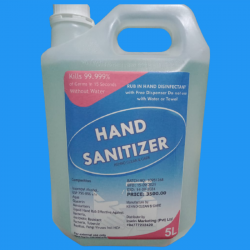 Hand sanitizer 5L