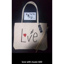 love with music