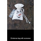 Christmas bag with snowman Christmas bag with snowman