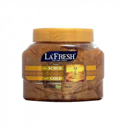 LAFRESH GOLD BODY SCRUB 500 ml