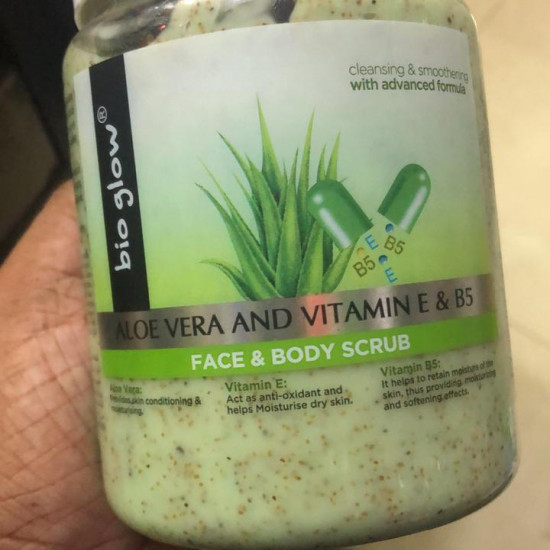 ALOE VERA AND VITAMINE E & B5 500 ml