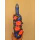 GLASS BOTTLE CRAFT BLOSSOM ART