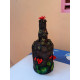 GLASS BOTTLE CRAFT STATUE ART