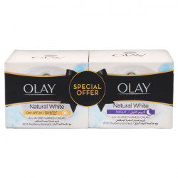 OLAY NATURAL WHITE NIGHT AND DAY CREAM