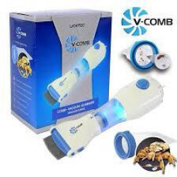 V COMB LICE & EGG REMOVER MACHINE