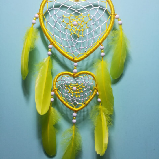 DOUBLE HEART WALL CRAFT DOUBLE HEART WALL CRAFT