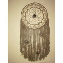 MOON LIGHT DREAM CATCHER