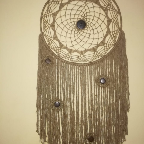 MOON LIGHT DREAM CATCHER