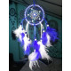 WHITE AND BLUE WALL CRAFT