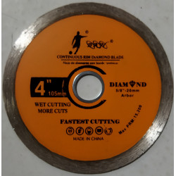 DIAMOND WHEEL  4"- GRANITE SAW BLADE
