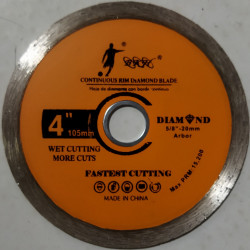 DIAMOND WHEEL  4"- GRANITE SAW BLADE