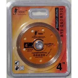DIAMOND WHEEL  4"- GRANITE SAW BLADE