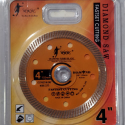 DIAMOND WHEEL  4"- GRANITE SAW BLADE