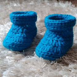 Kids Crochet baby shoes Hand made!