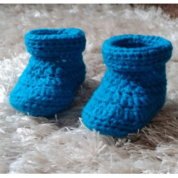 Kids Crochet baby shoes Hand made!