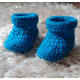 Kids Crochet baby shoes Hand made!