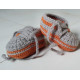 Kids Crochet baby shoes Hand made!